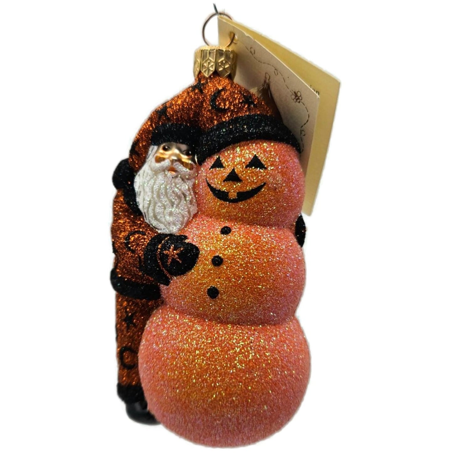 Patricia Breen Friends Halloween Santa Snowman Christmas Ornament Pumpkin 2016