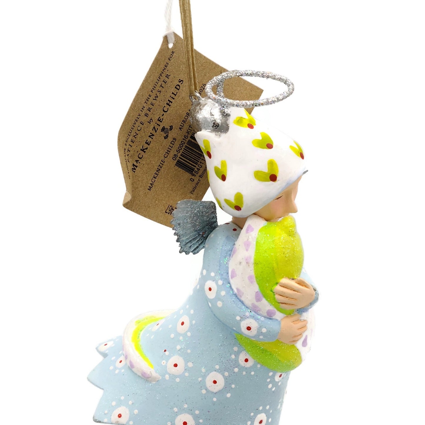 Patience Brewster Mother Child Paradise Angel Christmas Ornament Mackenzie Child