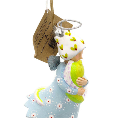Patience Brewster Mother Child Paradise Angel Christmas Ornament Mackenzie Child
