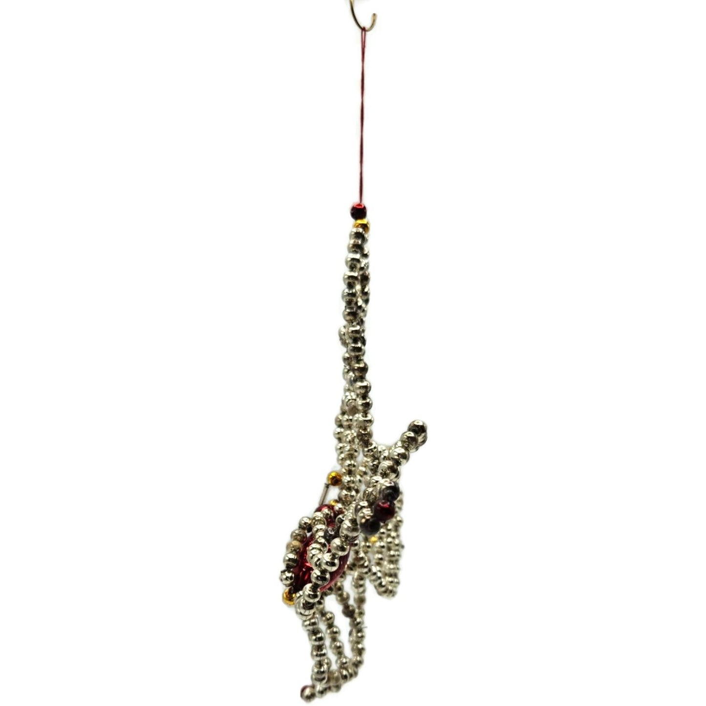 Christopher Radko Grand Monarch Beaded Butterfly Christmas Ornament 93-306-0