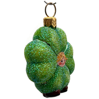 Patricia Breen Clover Masquerade Green St. Patrick Christmas Tree Ornament
