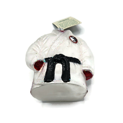 Old World Christmas Martial Arts Robe Karate Christmas Tree Ornament OWC 44121