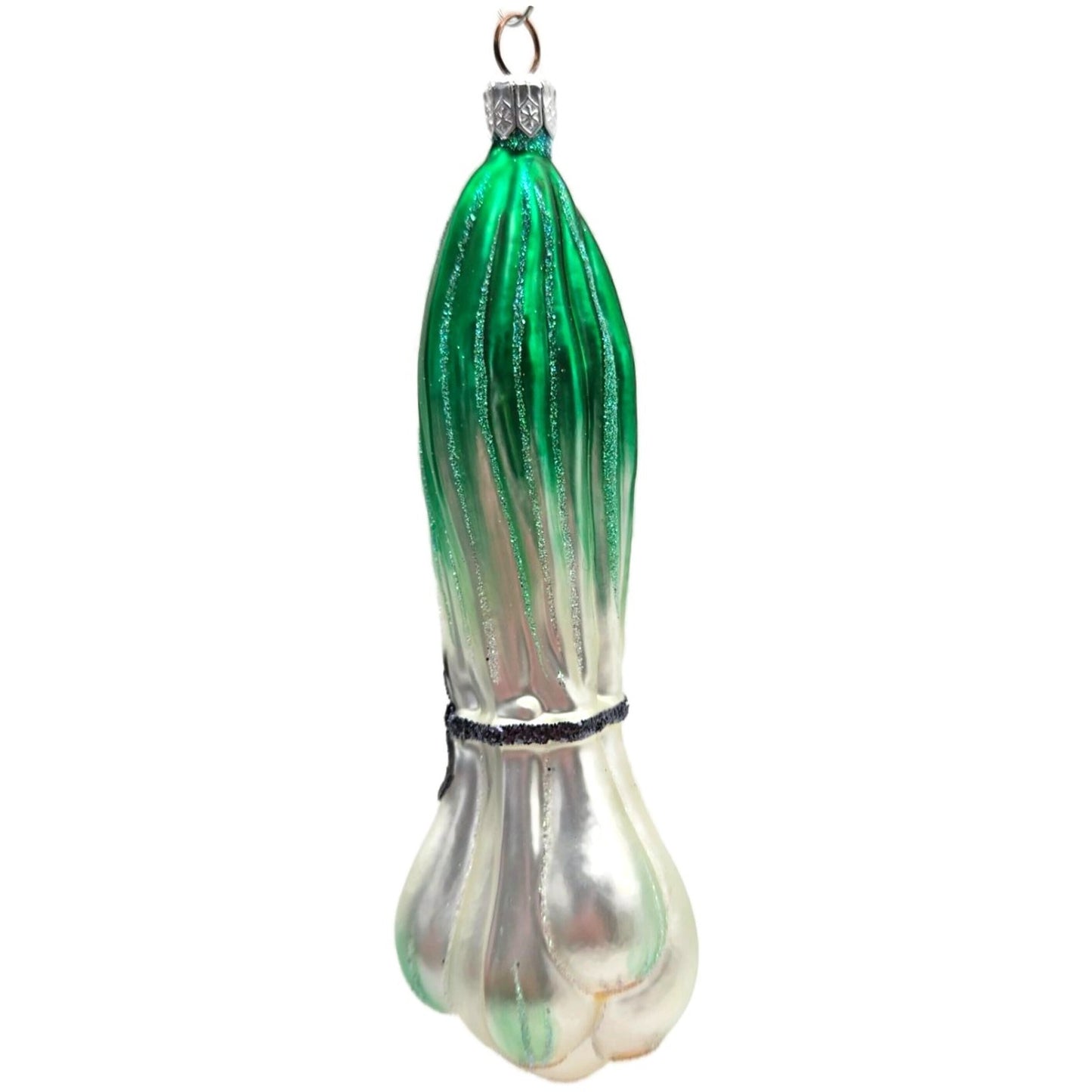 Patricia Breen A Walk In The Marche Ouvert Les Oignons Green Christmas Ornament