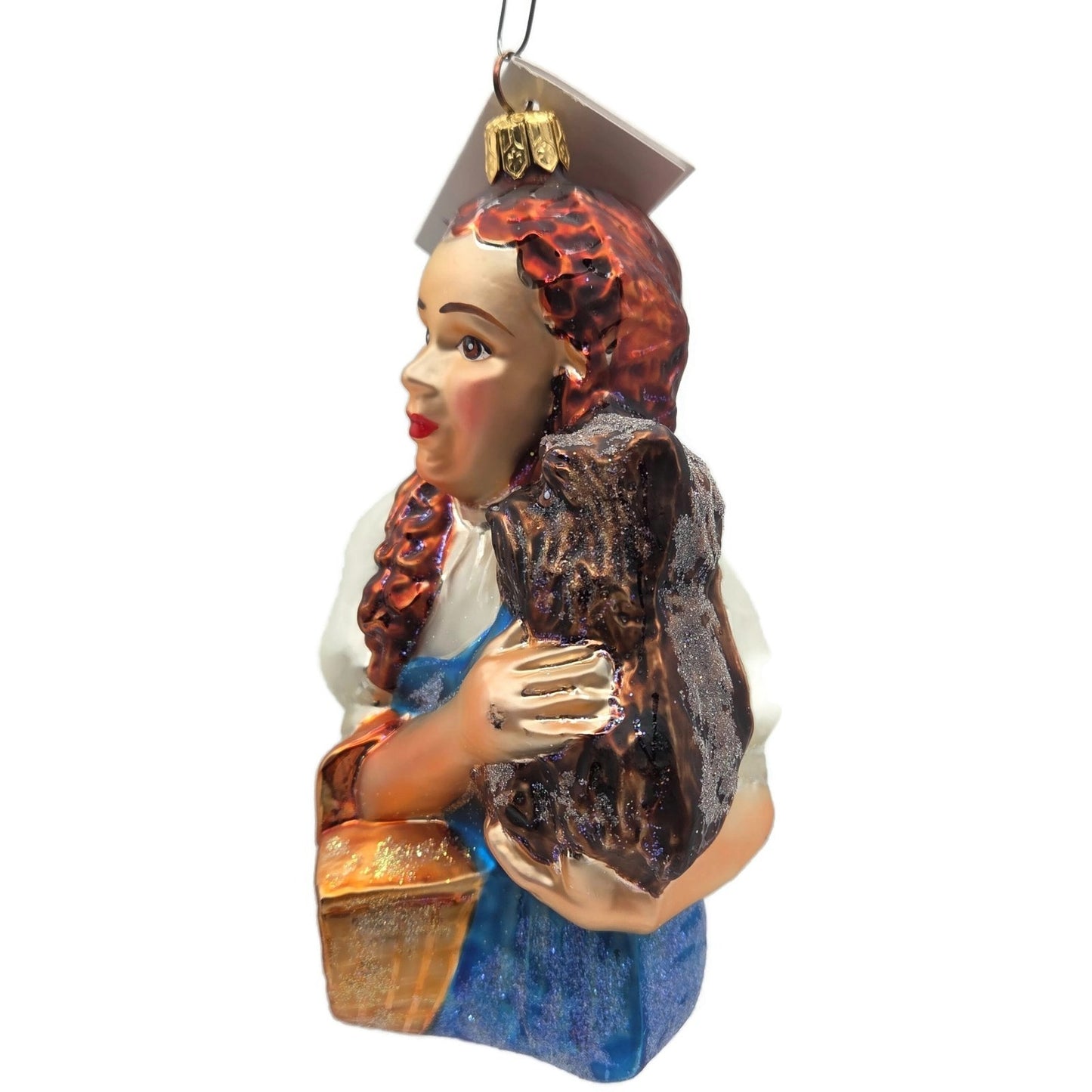 Christopher Radko Dorothy & Toto The Wizard of Oz Christmas Tree Ornament 2730