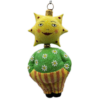 Patricia Breen Halloween Trick Or Treaters Ray Sunshine Christmas Ornament 2282