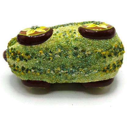 Patricia Breen Halloween Hybrid Green Gourd White Ghost Christmas Ornament 3011
