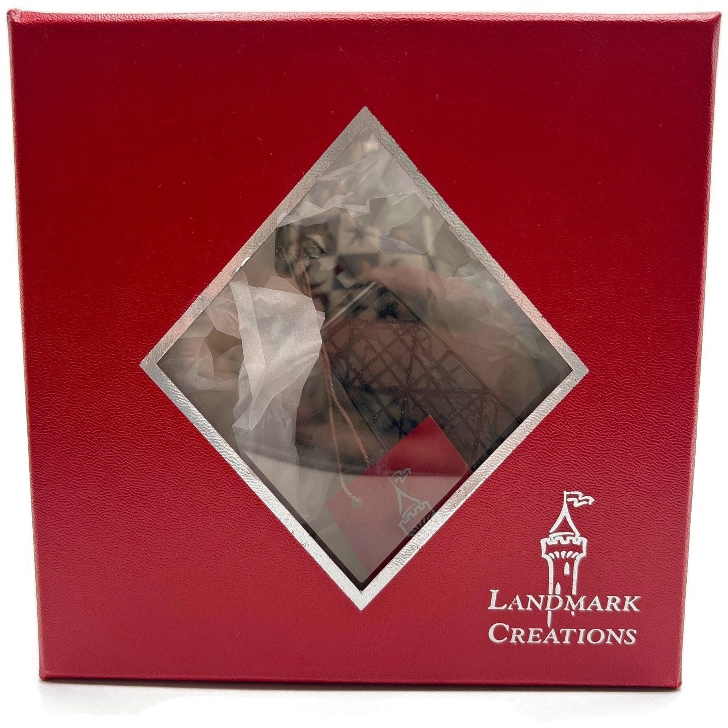 Landmark Creations The John Hancock Center European Glass Christmas Ornament