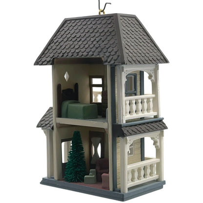 Hallmark Ornament Cozy Home 1993 Nostalgic Christmas Village Tree Keepsake Decor