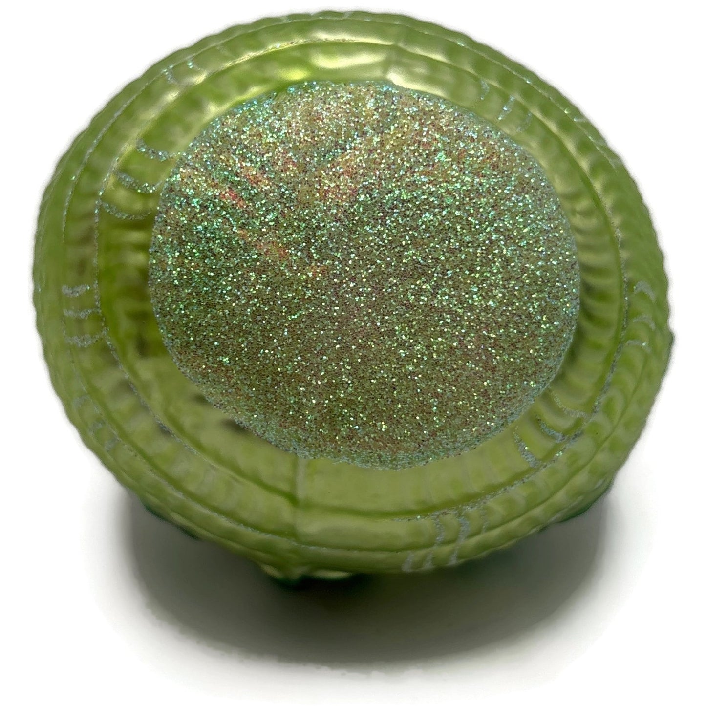 Patricia Breen Holly Basket Green Light Red Christmas Tree Ornament