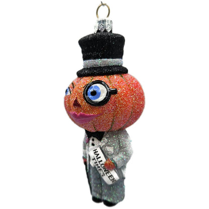 Patricia Breen Mon Oncle Halloween Times Orange Pumpkin Christmas Ornament 2634